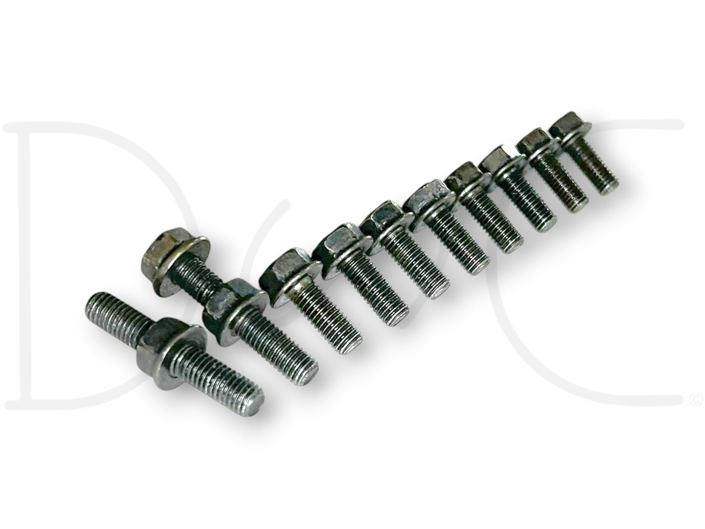 94-02 Ford F250 F350 7.3 7.3L Diesel Valve Cover Bolt Set (10) OEM Bolts & Studs