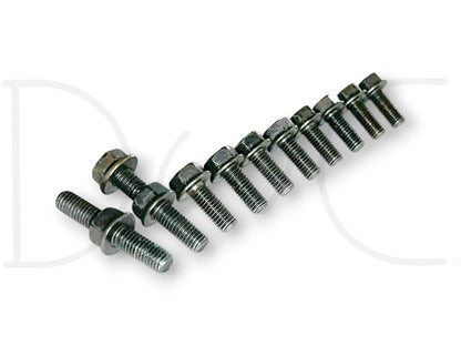 94-02 Ford F250 F350 7.3 7.3L Diesel Valve Cover Bolt Set (10) OEM Bolts & Studs