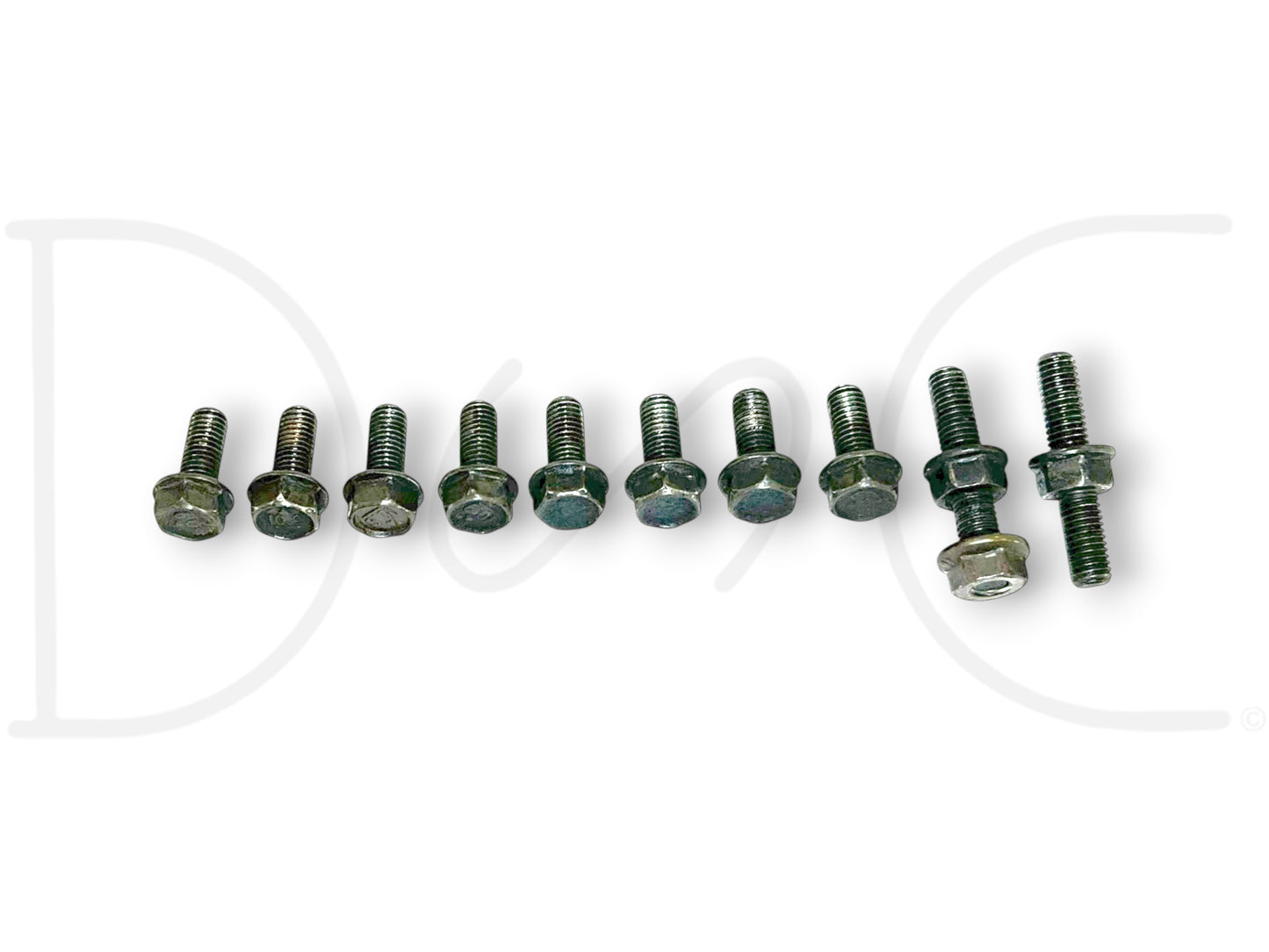 94-02 Ford F250 F350 7.3 7.3L Diesel Valve Cover Bolt Set (10) OEM Bolts & Studs