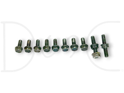 94-02 Ford F250 F350 7.3 7.3L Diesel Valve Cover Bolt Set (10) OEM Bolts & Studs
