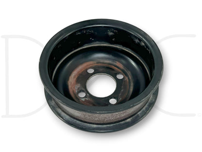 99-02 Ford F250 F350 7.3 Water Pump Pulley Belt Drive OE International 1831006C1