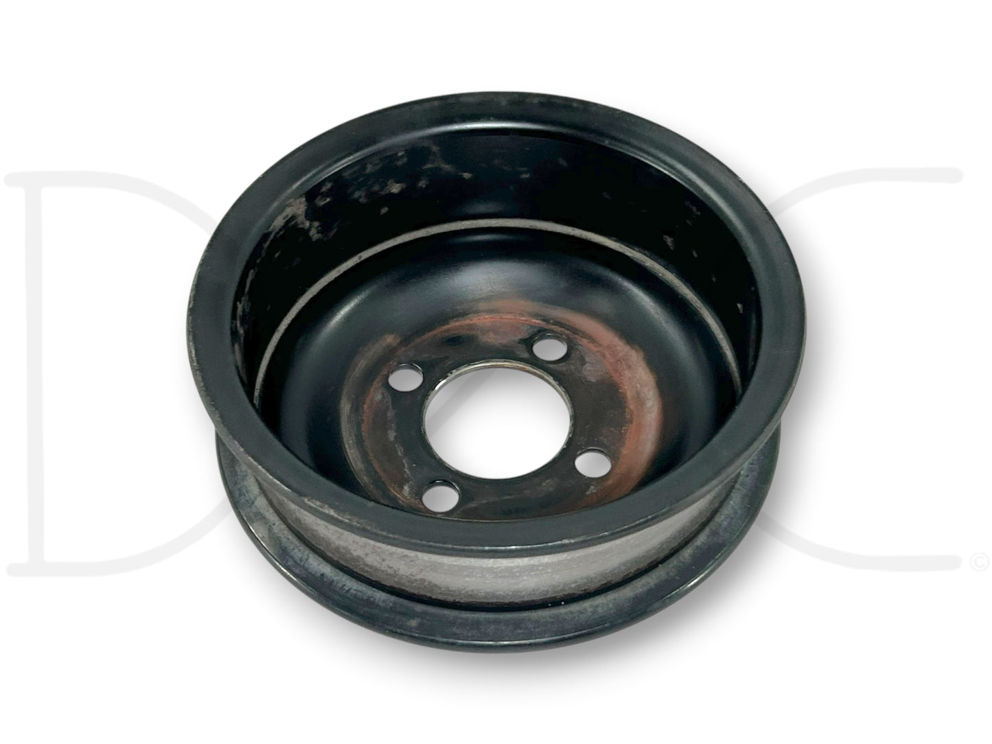 99-02 Ford F250 F350 7.3 Water Pump Pulley Belt Drive OE International 1831006C1