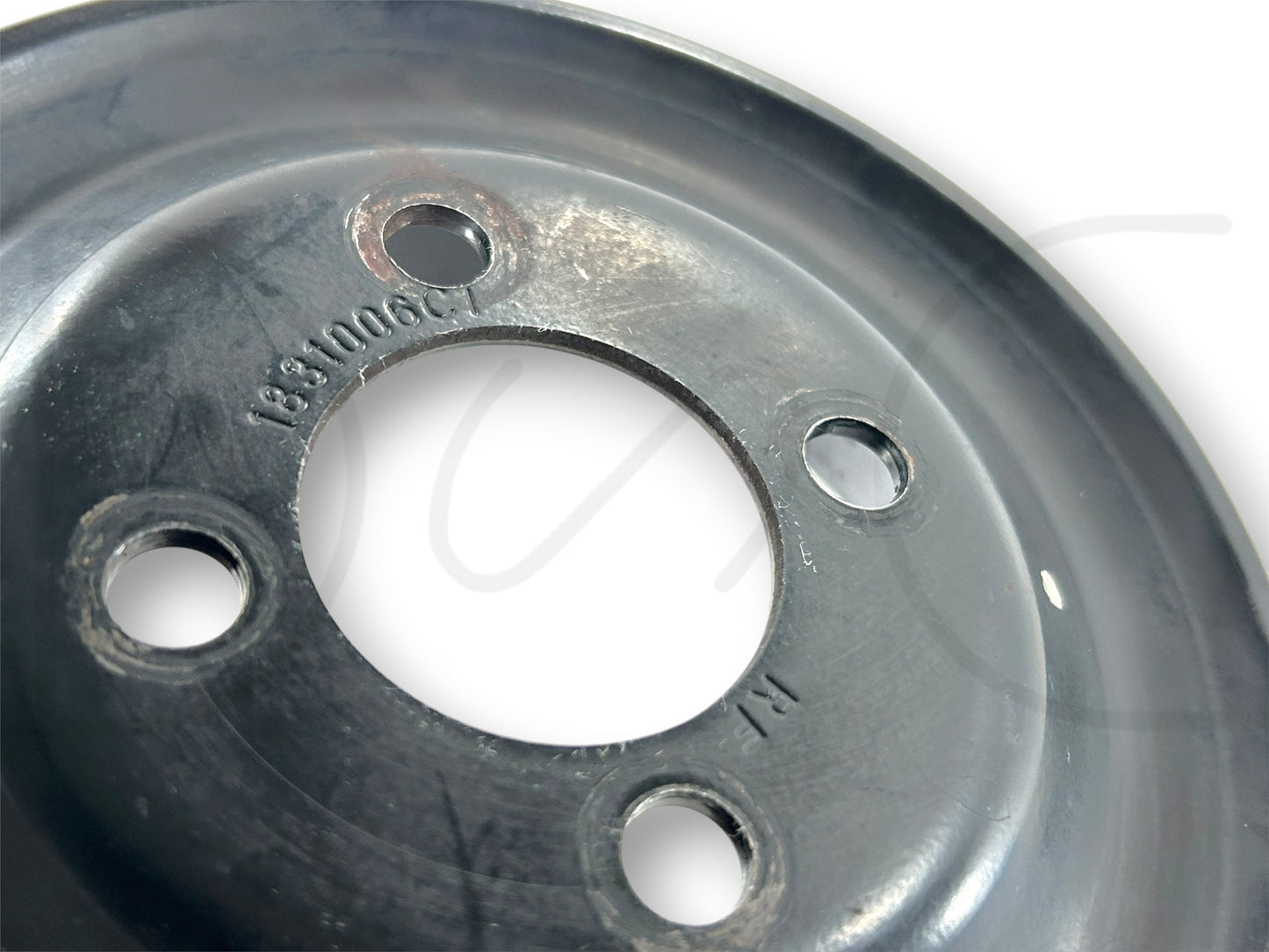 99-02 Ford F250 F350 7.3 Water Pump Pulley Belt Drive OE International 1831006C1