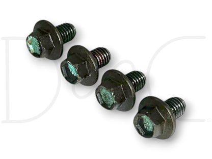 99-02 Ford F250 F350 7.3 7.3L Water Pump Pulley Bolts Bolt Set (4) OE