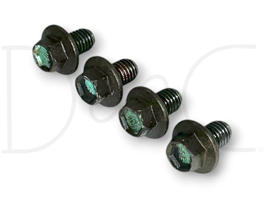 99-02 Ford F250 F350 7.3 7.3L Water Pump Pulley Bolts Bolt Set (4) OE