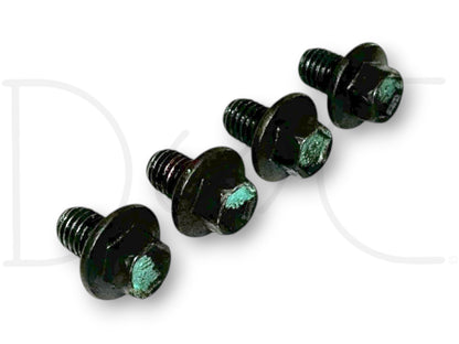 99-02 Ford F250 F350 7.3 7.3L Water Pump Pulley Bolts Bolt Set (4) OE