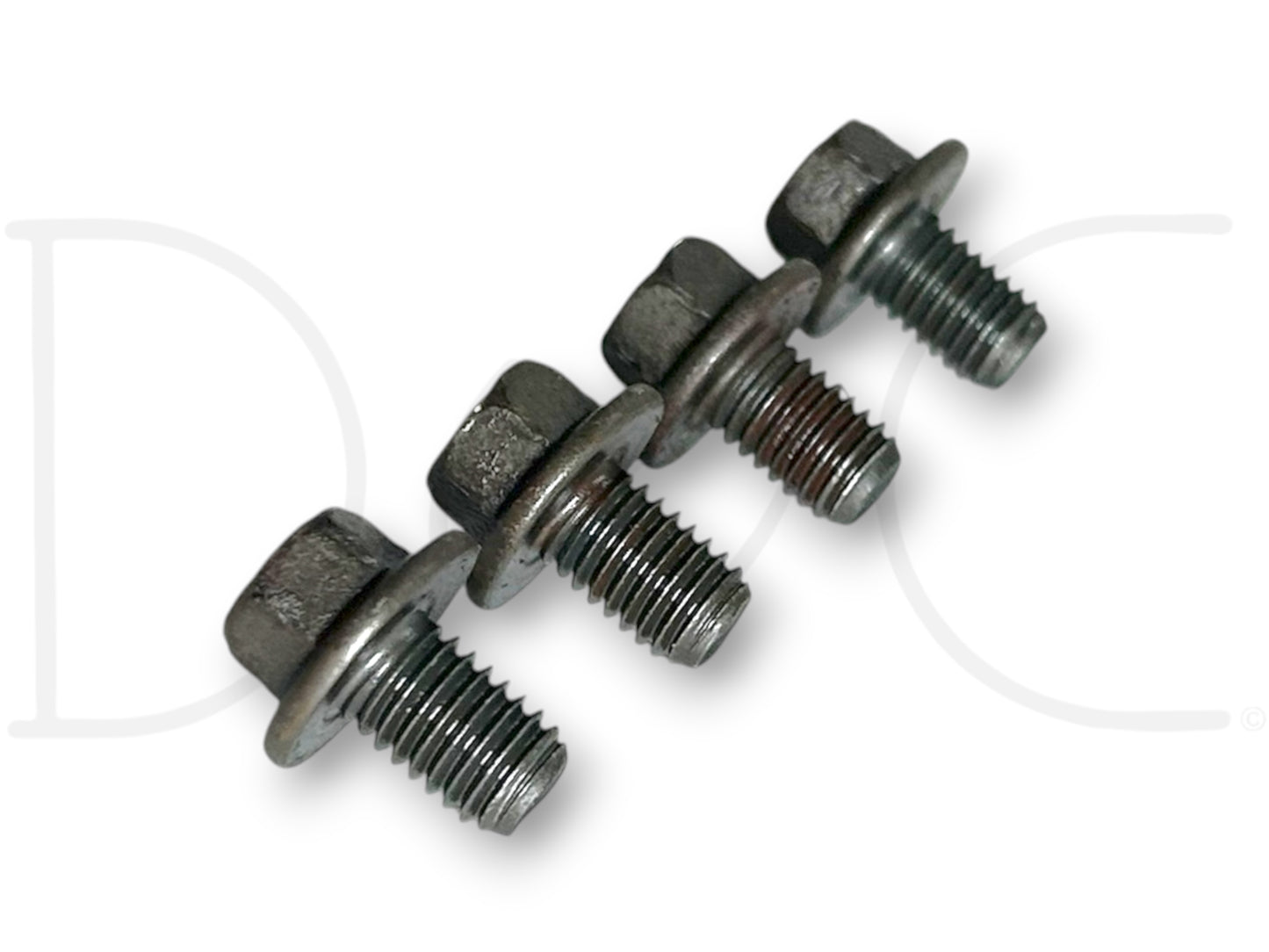 99-02 Ford F250 F350 7.3 7.3L Water Pump Pulley Bolts Bolt Set (4) OE