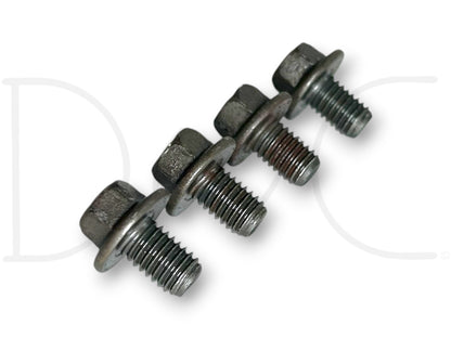 99-02 Ford F250 F350 7.3 7.3L Water Pump Pulley Bolts Bolt Set (4) OE