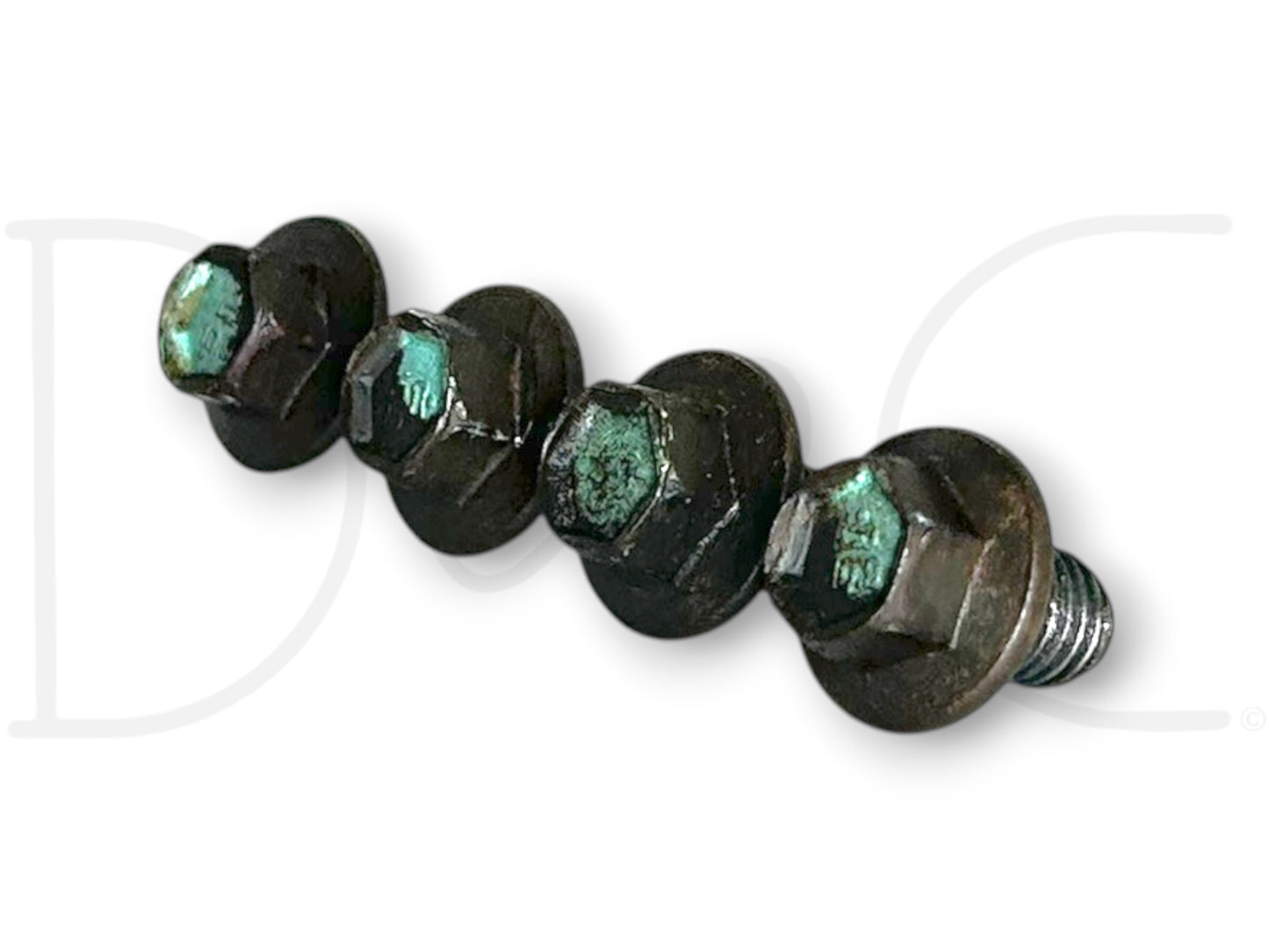 99-02 Ford F250 F350 7.3 7.3L Water Pump Pulley Bolts Bolt Set (4) OE