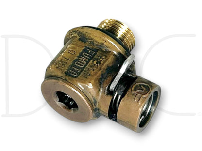 Ford F250 7.3 6.0 6.4 Powerstroke Diesel Fumoto Oil Drain Valve F111 M14-1.5