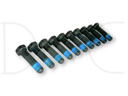 99-02 Ford F250 F350 7.3 7.3L Diesel ZF6 Manual Flywheel Bolt Set 10 Bolts