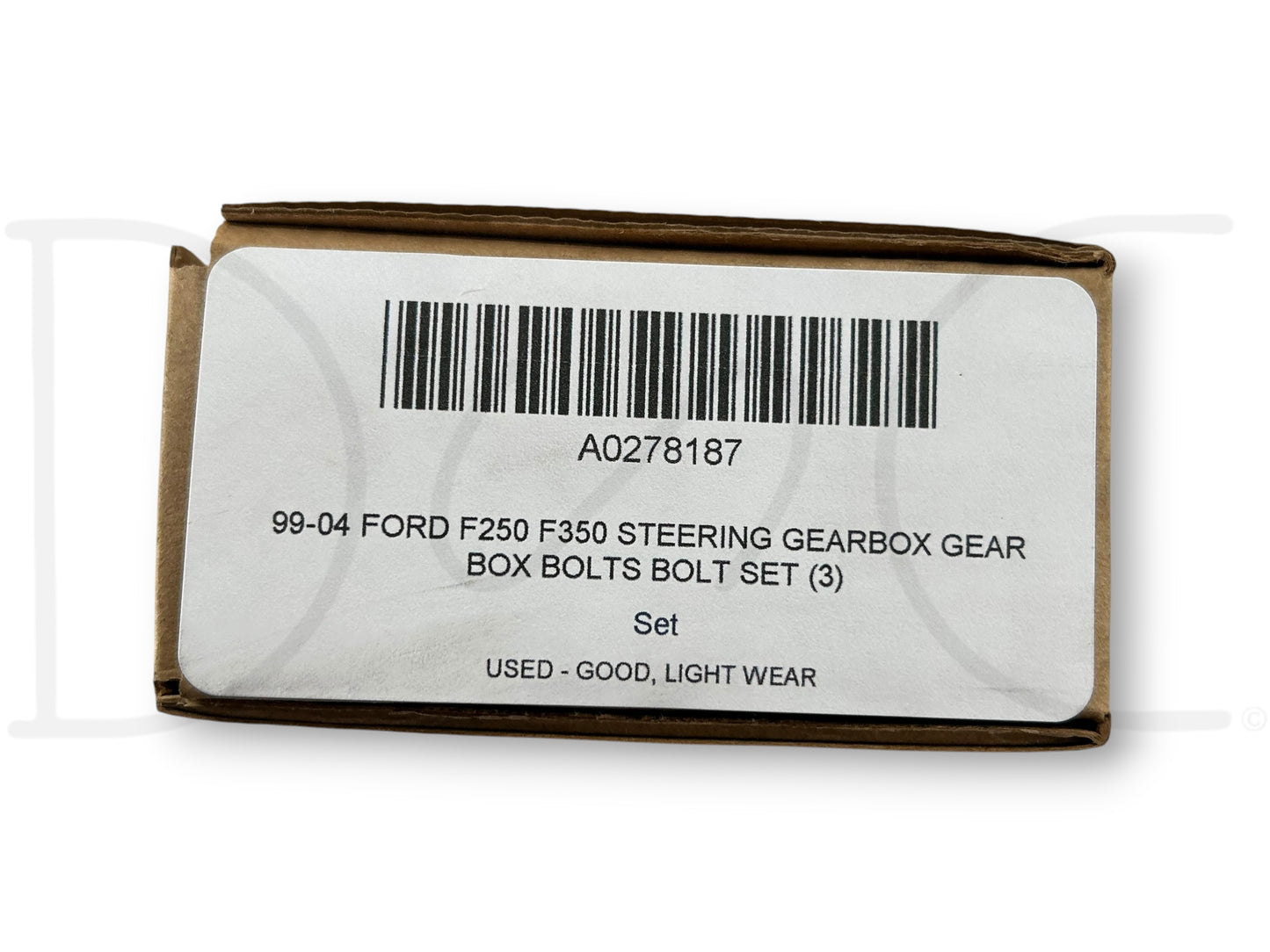99-04 Ford F250 F350 Steering Gearbox Gear Box Bolts Bolt Set (3)