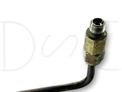 99-02 Ford F250 F350 7.3 Fuel Filter Bowl To LH Left Driver Head Fuel Line Tube