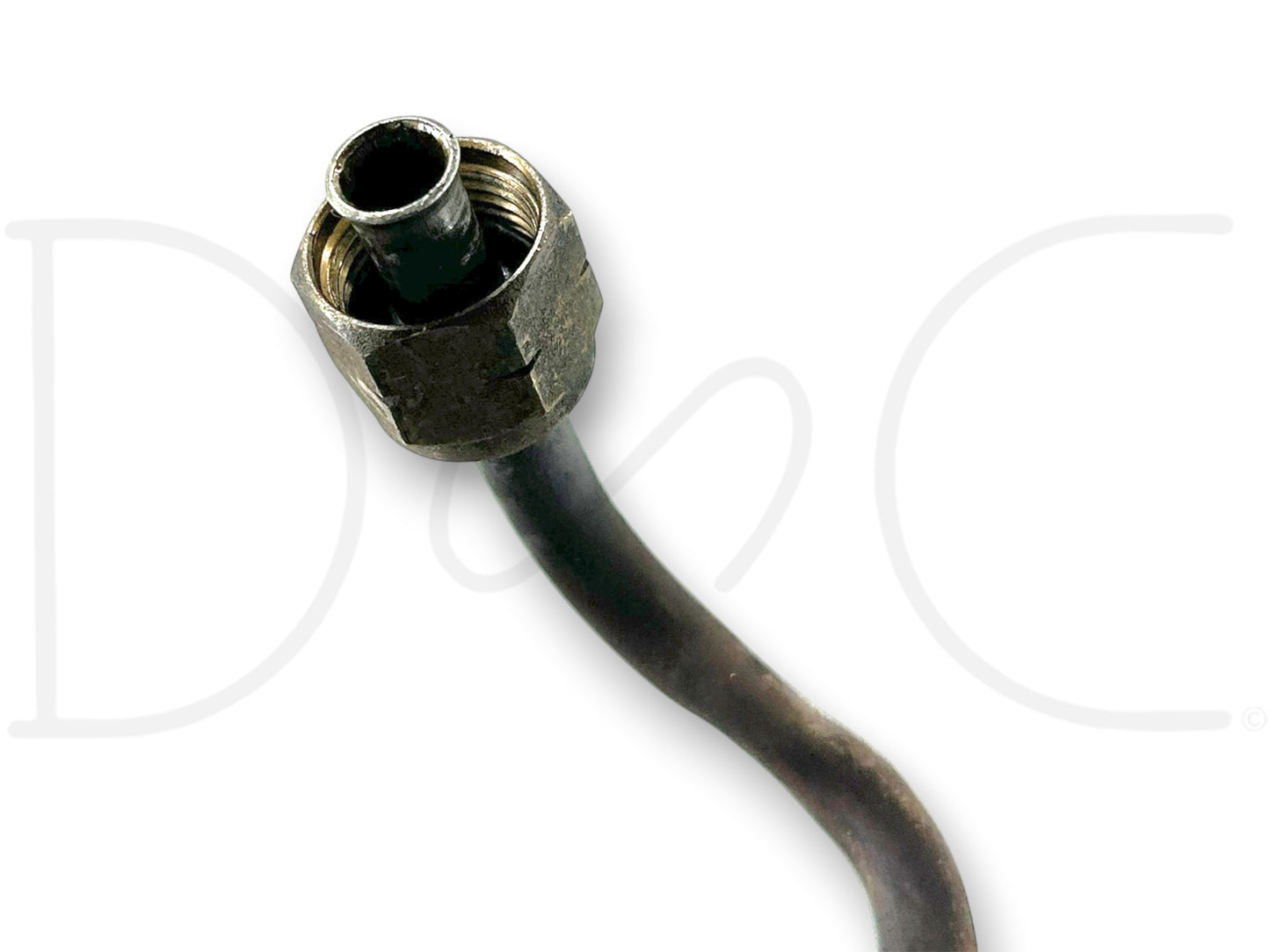 99-02 Ford F250 F350 7.3 Fuel Filter Bowl To LH Left Driver Head Fuel Line Tube