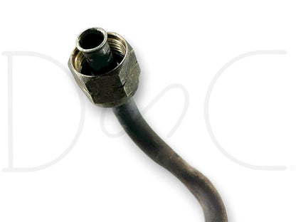 99-02 Ford F250 F350 7.3 Fuel Filter Bowl To LH Left Driver Head Fuel Line Tube