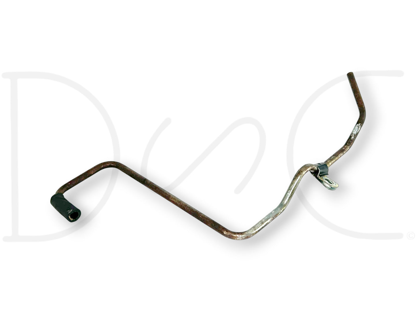 99-02 Ford F250 F350 7.3 7.3L Fuel Bowl Water Separator Drain Line Tube OE