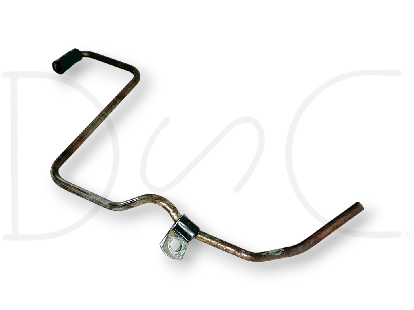 99-02 Ford F250 F350 7.3 7.3L Fuel Bowl Water Separator Drain Line Tube OE