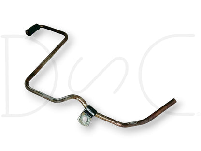99-02 Ford F250 F350 7.3 7.3L Fuel Bowl Water Separator Drain Line Tube OE