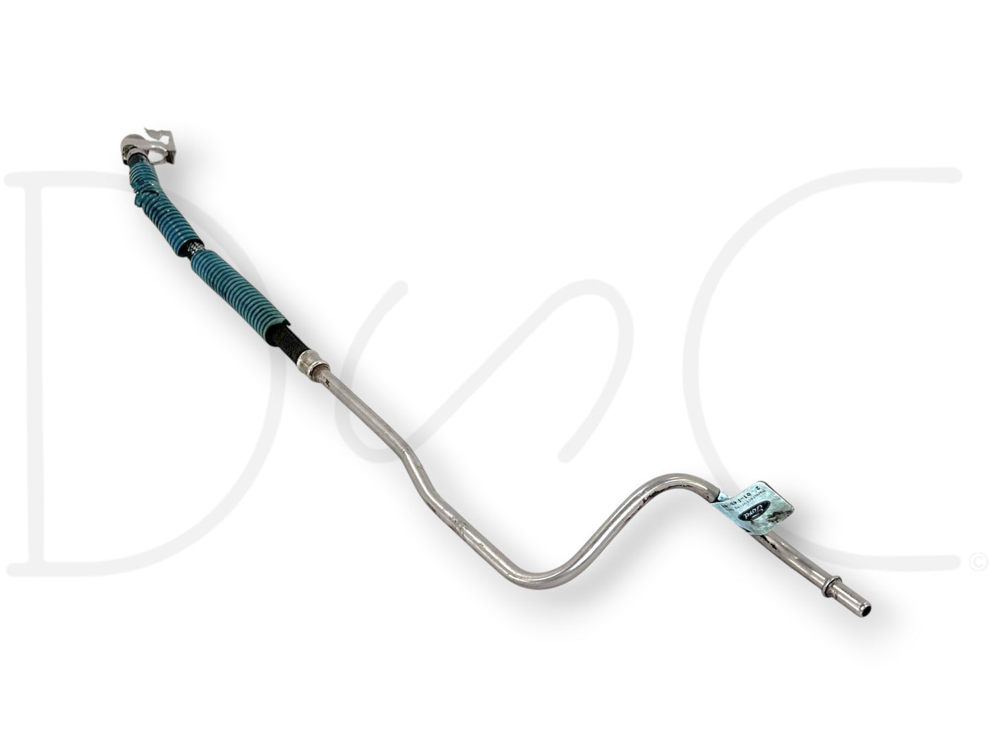 99-02 Ford F250 F350 7.3 7.3L Fuel Supply Line From Frame Pump OE Yc35-9S278-Asa