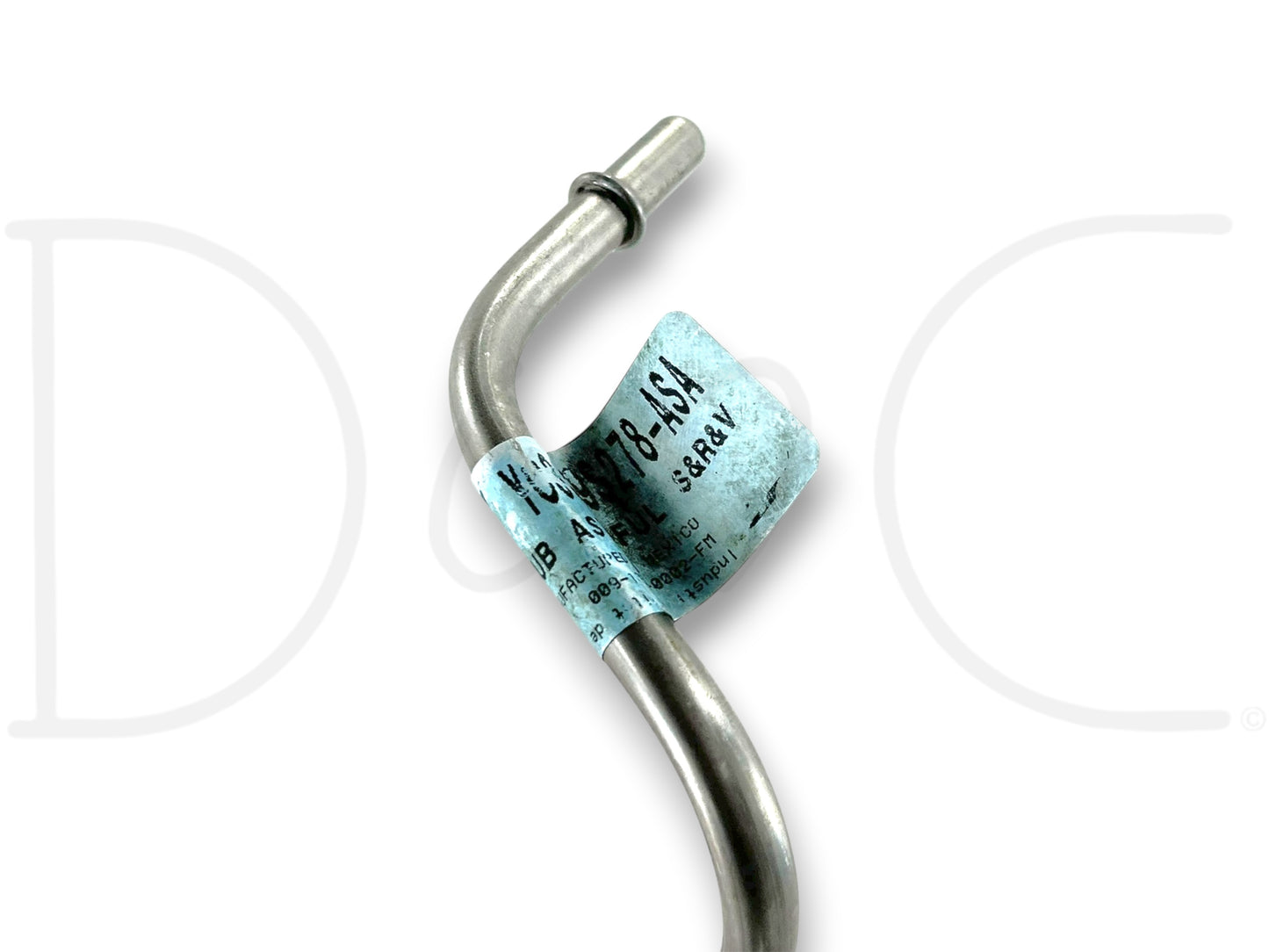 99-02 Ford F250 F350 7.3 7.3L Fuel Supply Line From Frame Pump OE Yc35-9S278-Asa