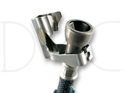 99-02 Ford F250 F350 7.3 7.3L Fuel Supply Line From Frame Pump OE Yc35-9S278-Asa
