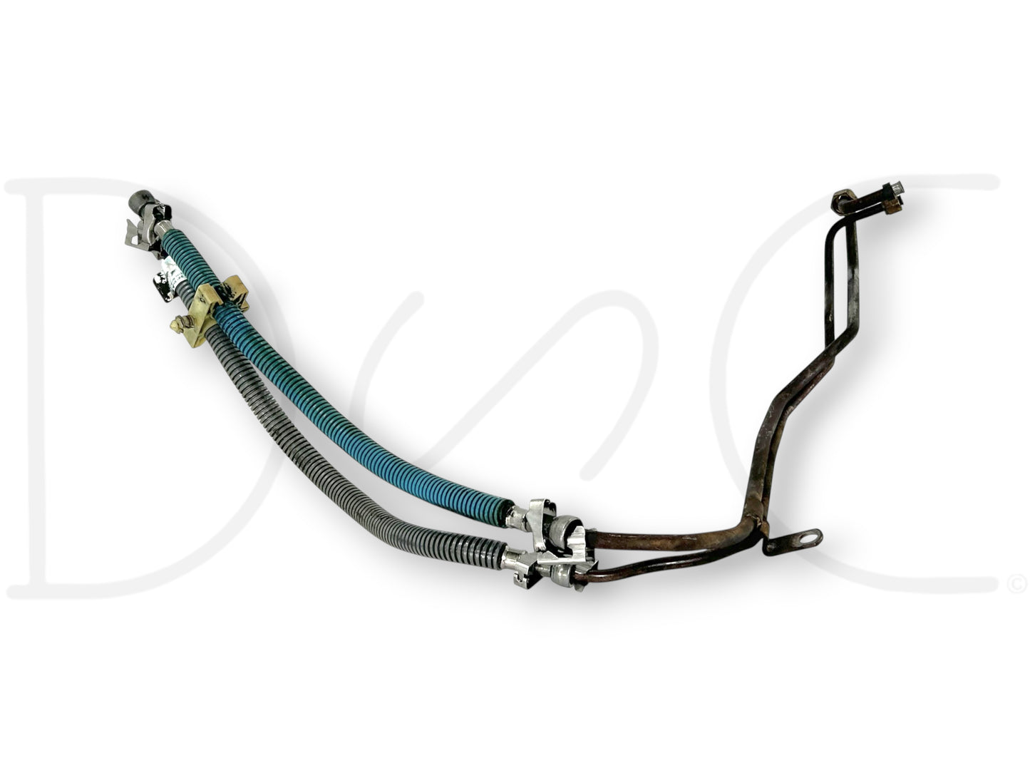 99-03 Ford F250 F350 7.3L Diesel Frame To Fuel Bowl Line Set Feed Return Lines