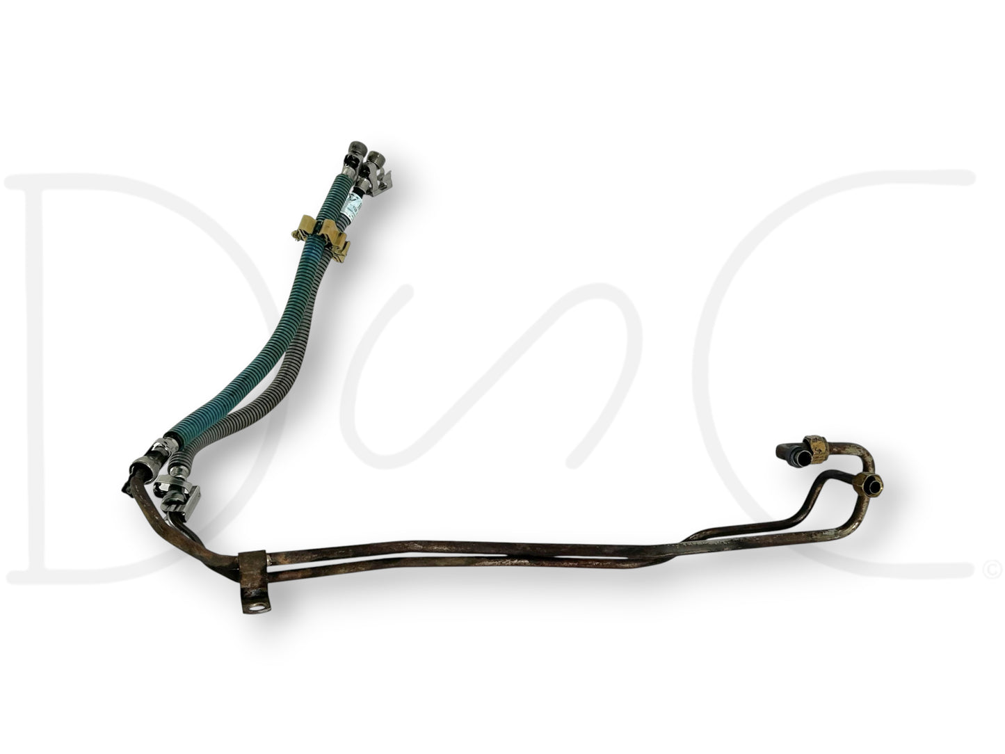 99-03 Ford F250 F350 7.3L Diesel Frame To Fuel Bowl Line Set Feed Return Lines