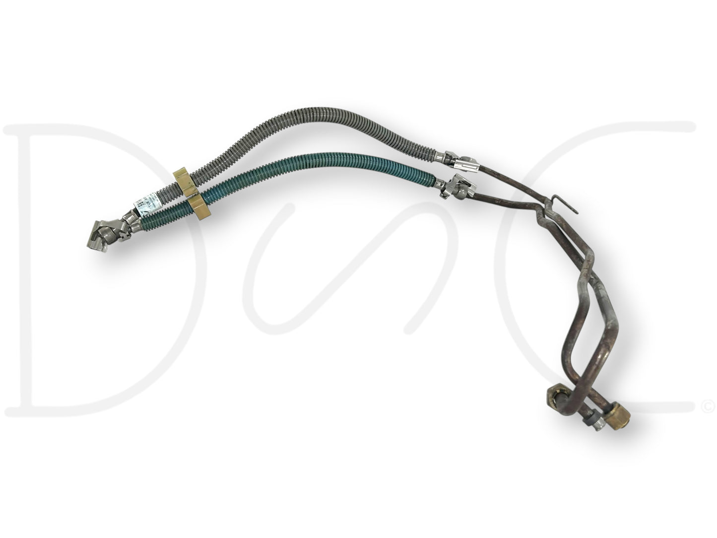 99-03 Ford F250 F350 7.3L Diesel Frame To Fuel Bowl Line Set Feed Return Lines
