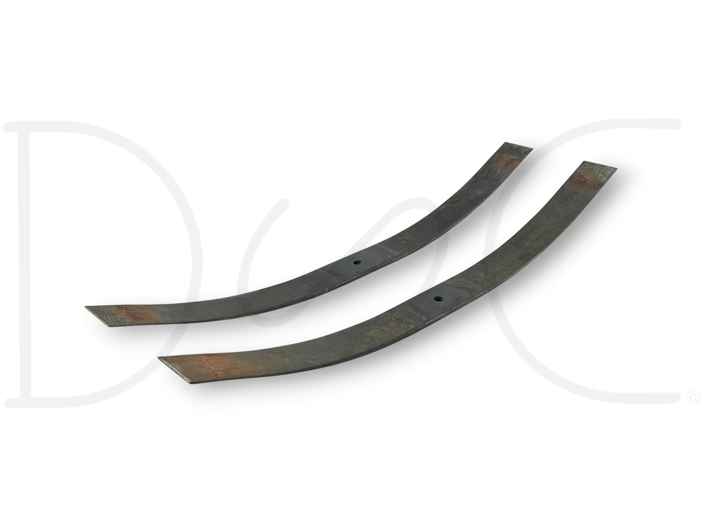 99-07 Ford F250 F350 Rear Auxiliary Helper Overload Leaf Spring Set OE
