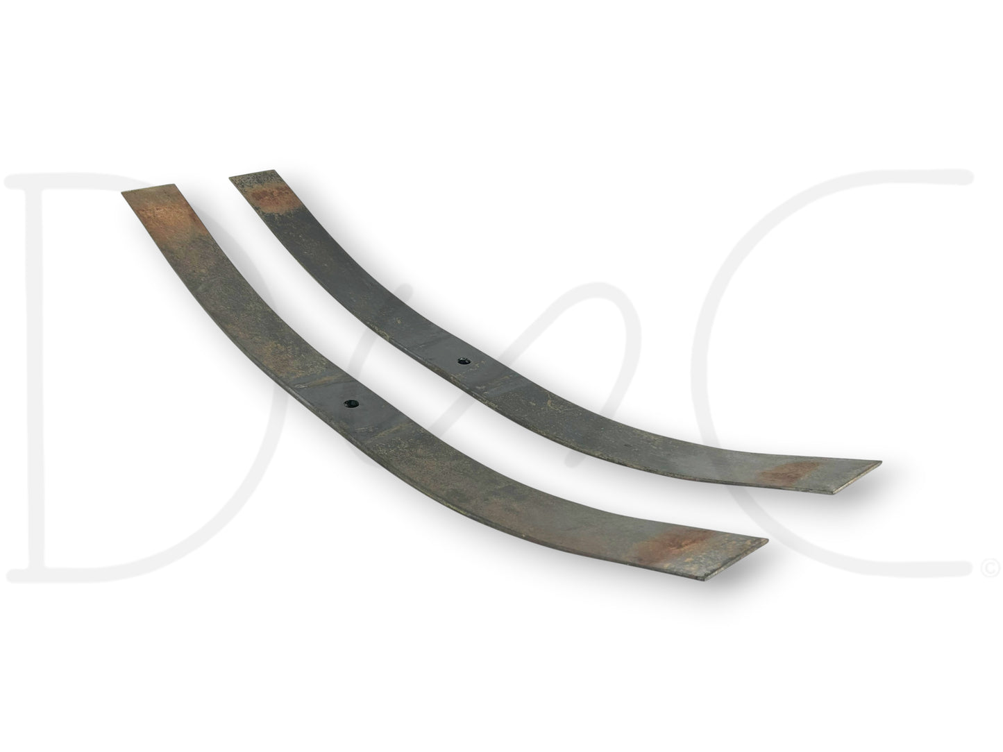 99-07 Ford F250 F350 Rear Auxiliary Helper Overload Leaf Spring Set OE