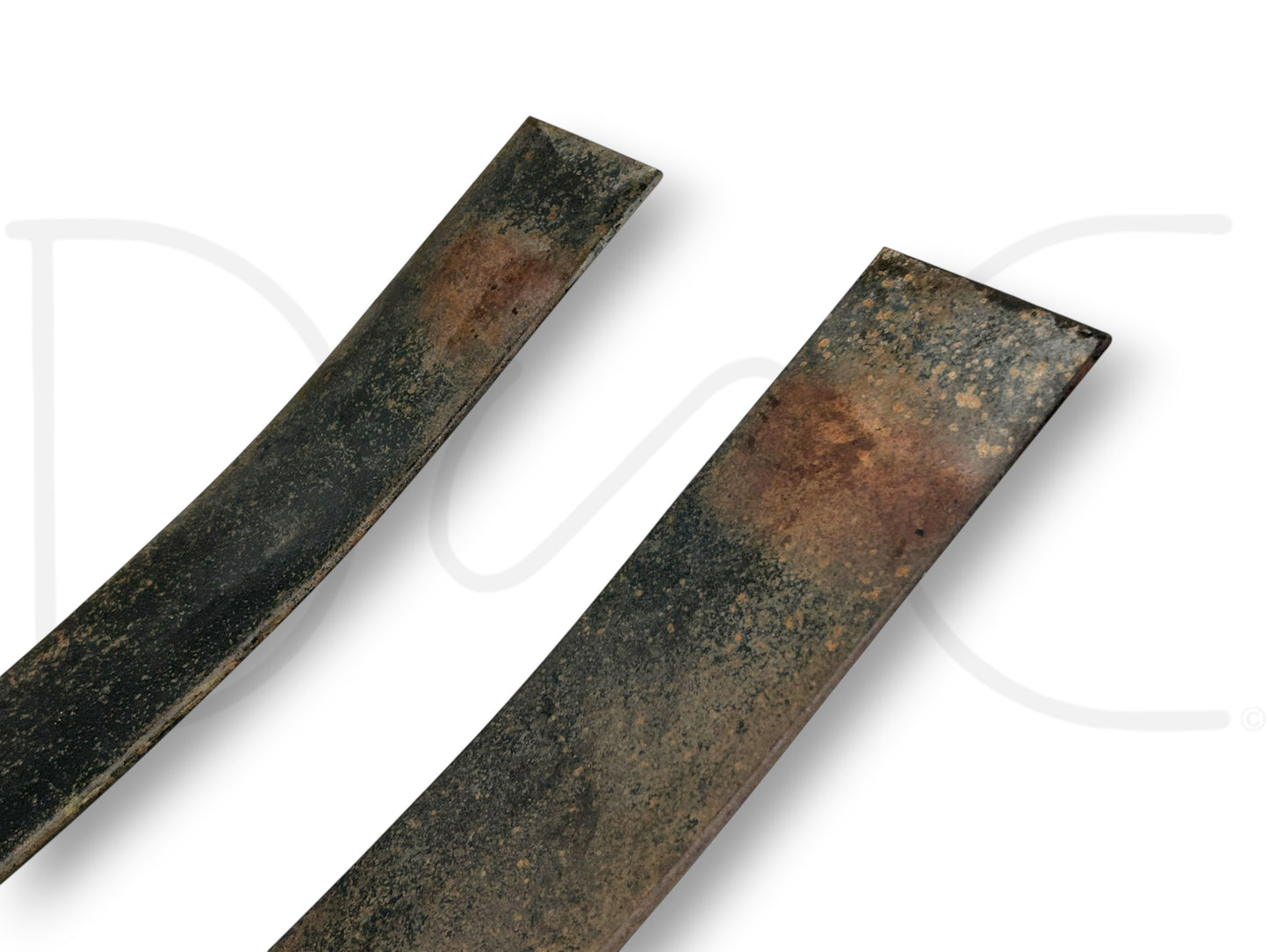 99-07 Ford F250 F350 Rear Auxiliary Helper Overload Leaf Spring Set OE