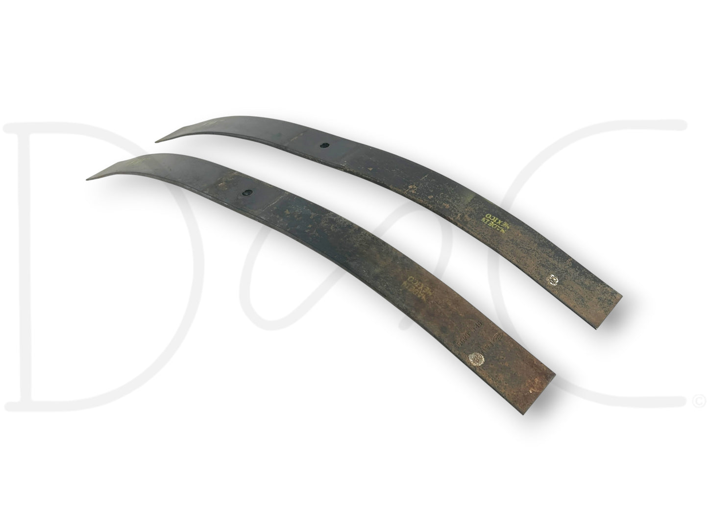 99-07 Ford F250 F350 Rear Auxiliary Helper Overload Leaf Spring Set OE