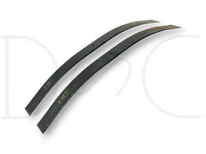 99-07 Ford F250 F350 Rear Auxiliary Helper Overload Leaf Spring Set OE
