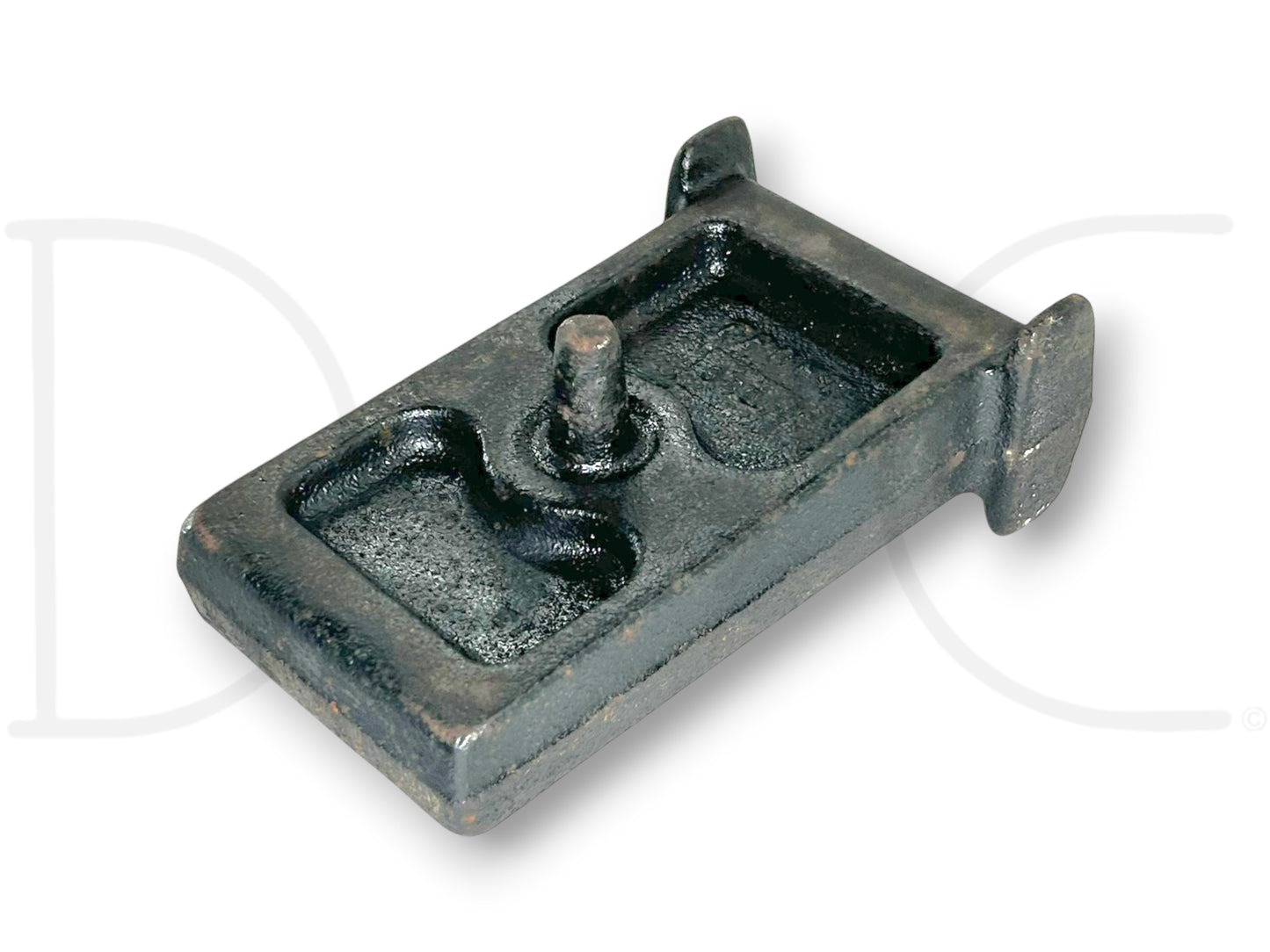 85-07 Ford F250 F350 Rear Overload Helper Leaf Spring Spacer Mount Plate Seat OE