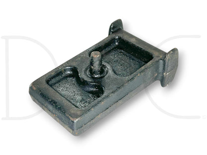 85-07 Ford F250 F350 Rear Overload Helper Leaf Spring Spacer Mount Plate Seat OE