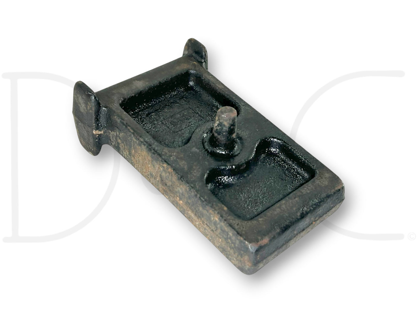 85-07 Ford F250 F350 Rear Overload Helper Leaf Spring Spacer Mount Plate Seat OE