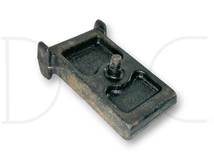 85-07 Ford F250 F350 Rear Overload Helper Leaf Spring Spacer Mount Plate Seat OE