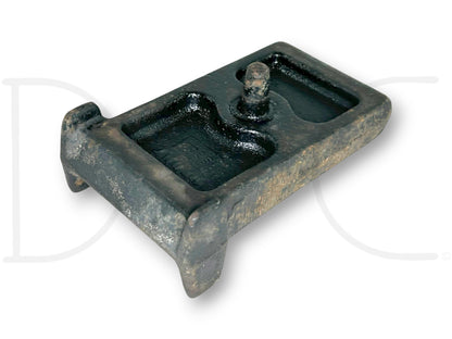 85-07 Ford F250 F350 Rear Overload Helper Leaf Spring Spacer Mount Plate Seat OE
