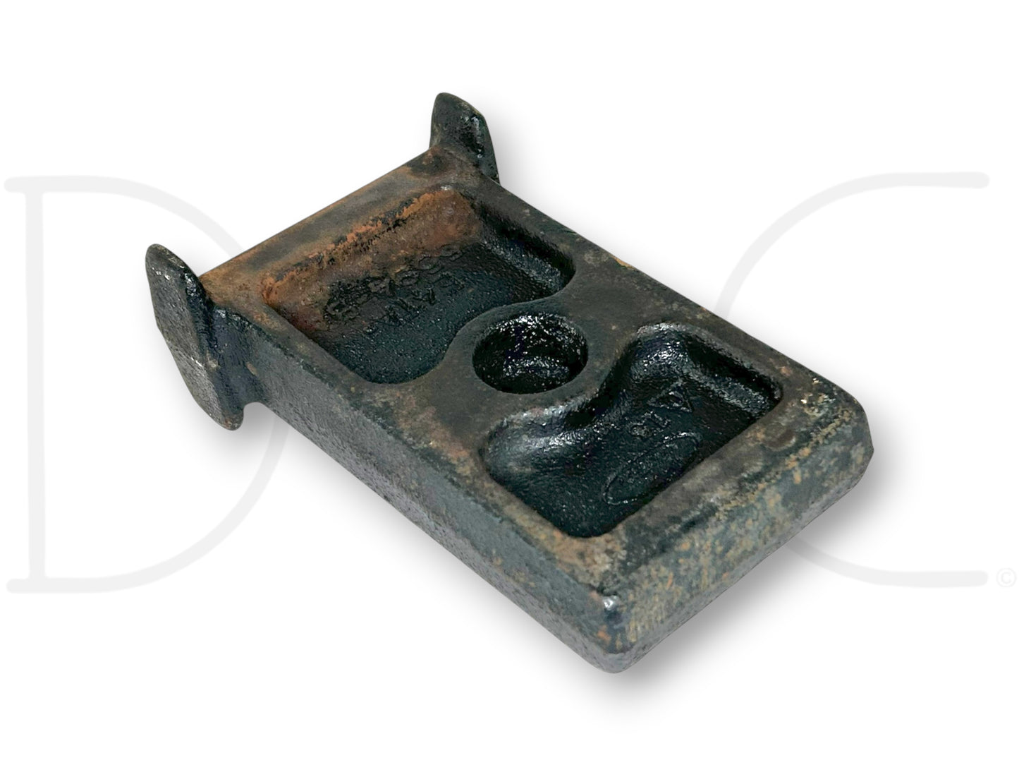 85-07 Ford F250 F350 Rear Overload Helper Leaf Spring Spacer Mount Plate Seat OE