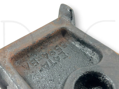 85-07 Ford F250 F350 Rear Overload Helper Leaf Spring Spacer Mount Plate Seat OE