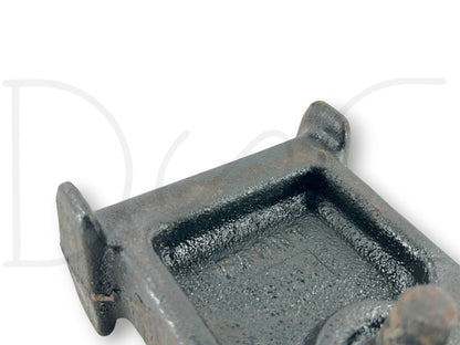 85-07 Ford F250 F350 Rear Overload Helper Leaf Spring Spacer Mount Plate Seat OE