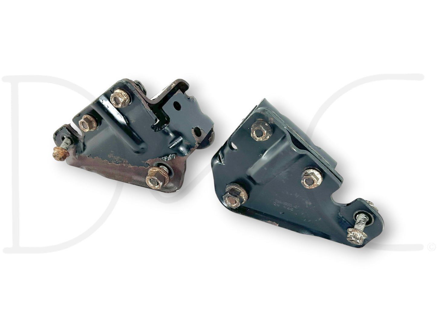 99-04 Ford F250 F350 2WD Radius Arm Bracket Set OE Brackets Frame Mounts
