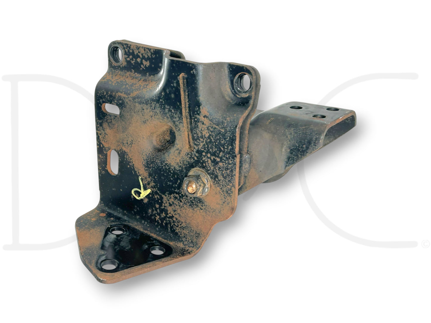 00-03 Ford F250 F350 RH Right Passenger Front Leaf Spring Hanger Beam Bracket