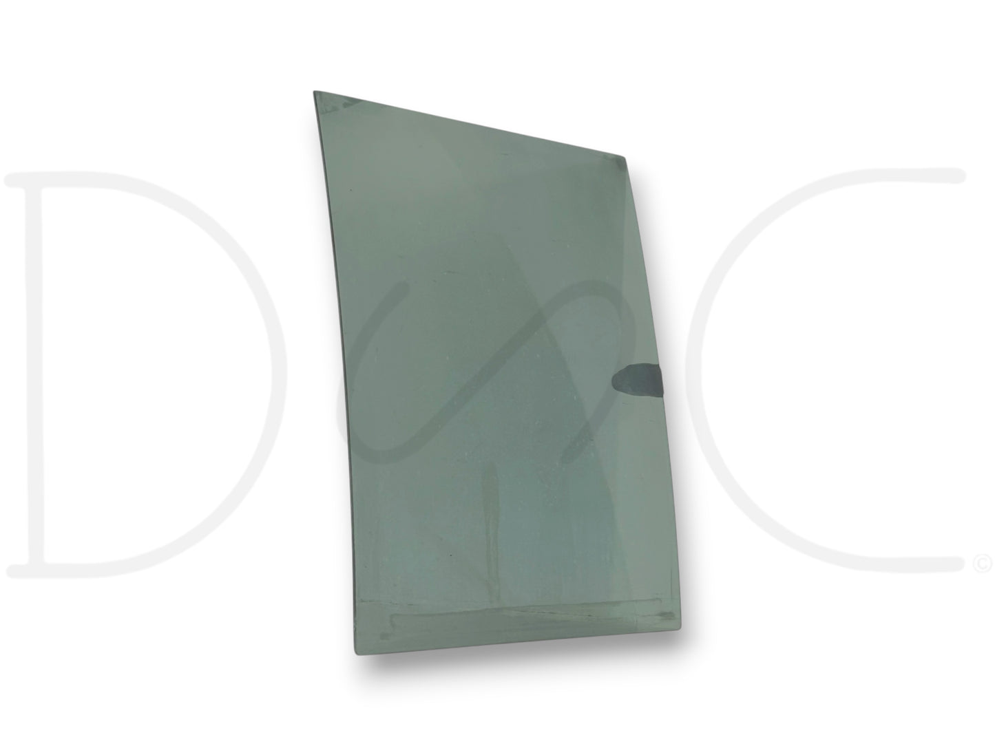 99-07 Ford F250 F350 Center Middle Sliding Rear Window Back Glass Pane OE *Blem*
