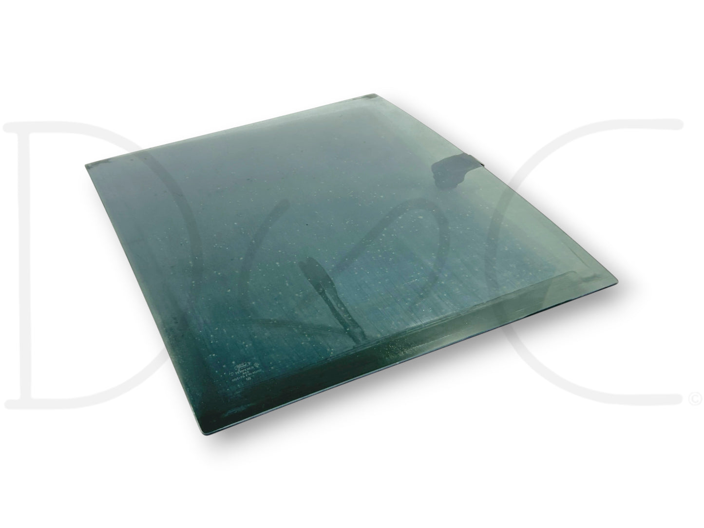 99-07 Ford F250 F350 Center Middle Sliding Rear Window Back Glass Pane OE *Blem*