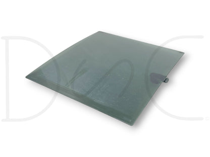 99-07 Ford F250 F350 Center Middle Sliding Rear Window Back Glass Pane OE *Blem*