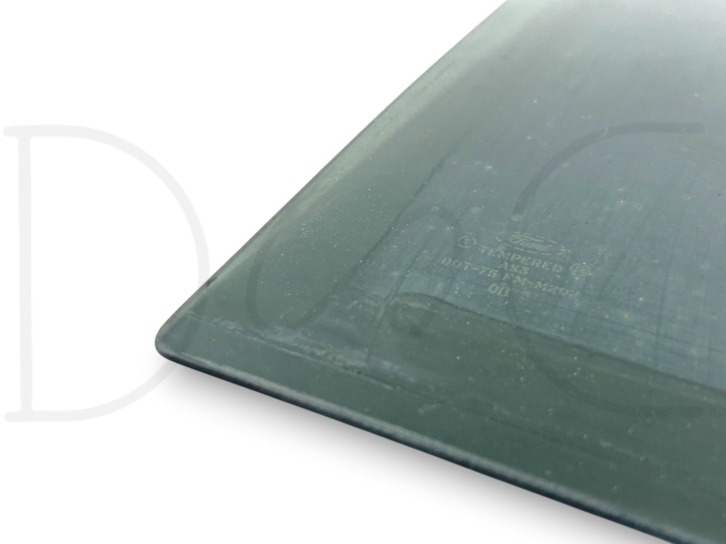 99-07 Ford F250 F350 Center Middle Sliding Rear Window Back Glass Pane OE *Blem*