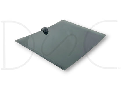 99-07 Ford F250 F350 Center Middle Sliding Rear Window Back Glass Pane OE *Blem*