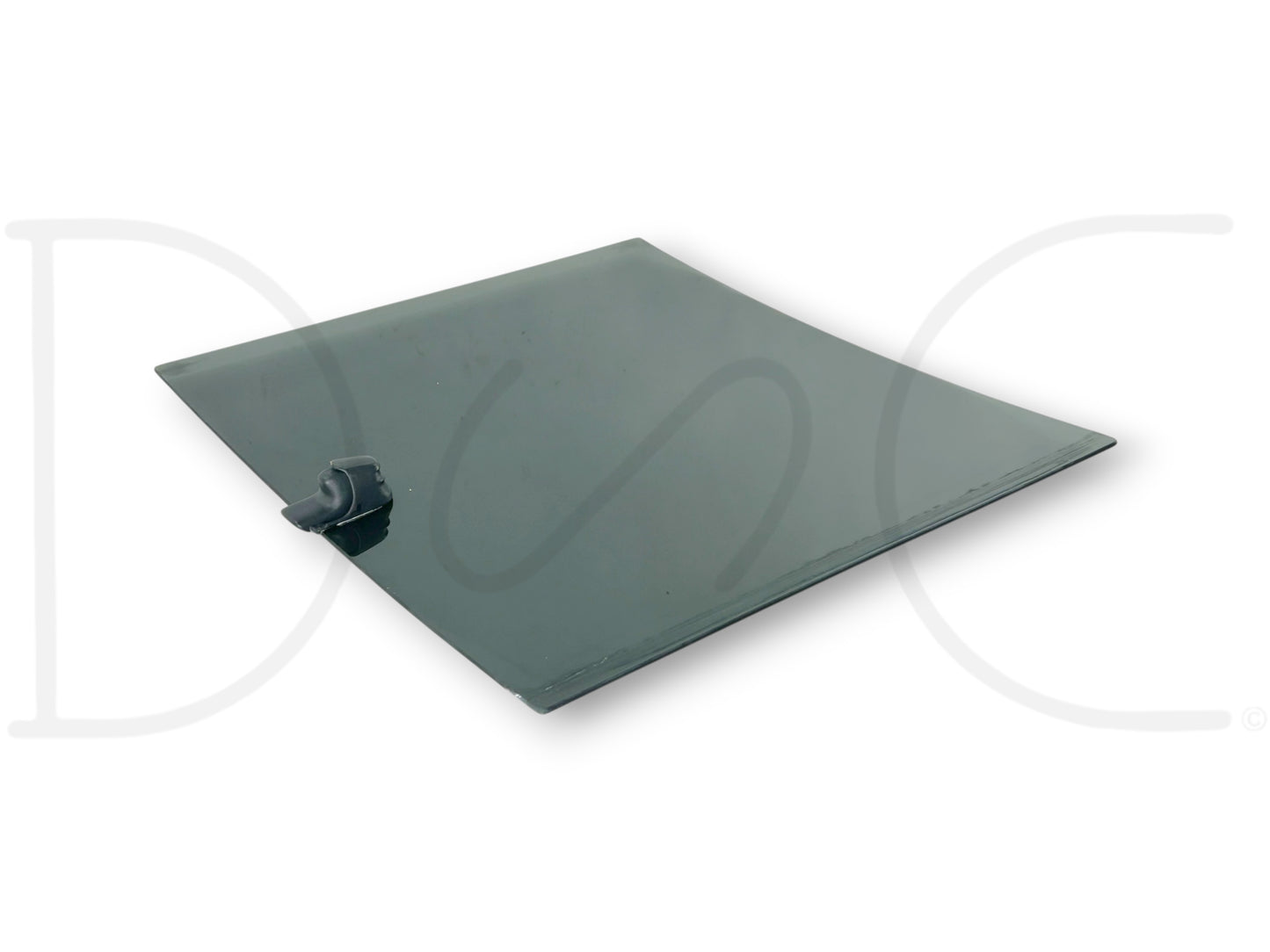 99-07 Ford F250 F350 Center Middle Sliding Rear Window Back Glass Pane OE *Blem*