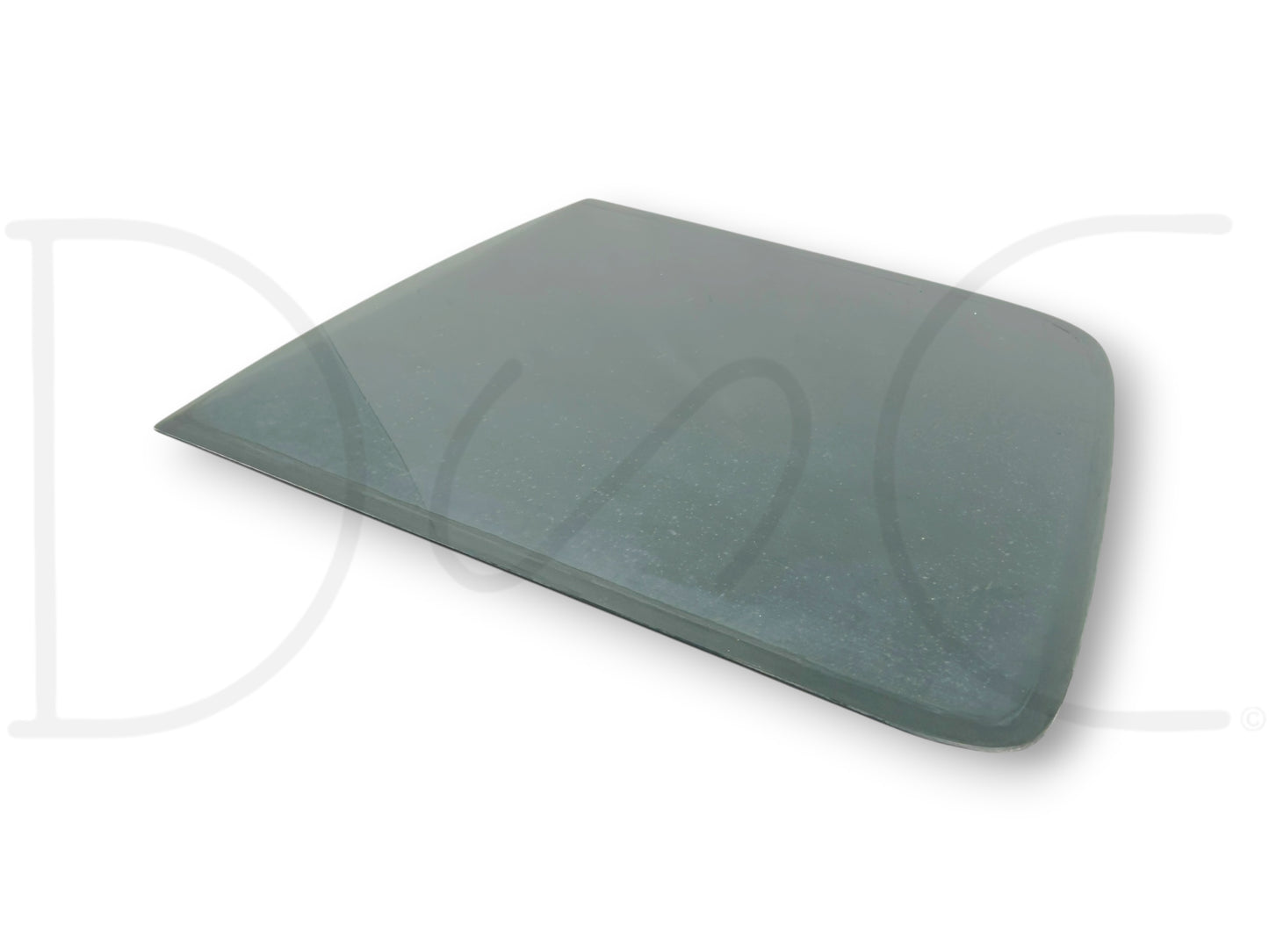 99-07 Ford F250 RH Right Passenger Sliding Rear Window Glass Side Pane *Blem*